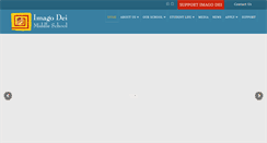 Desktop Screenshot of imagodeischool.org