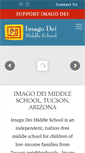 Mobile Screenshot of imagodeischool.org